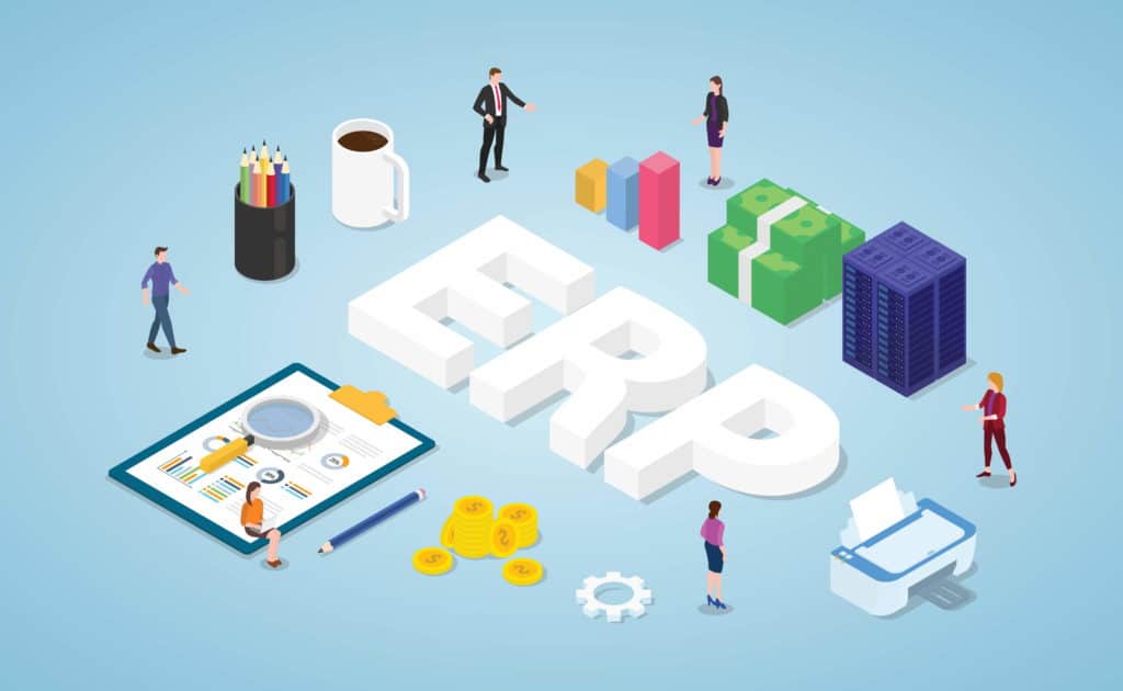 Dynamics 365 MRP in ERP