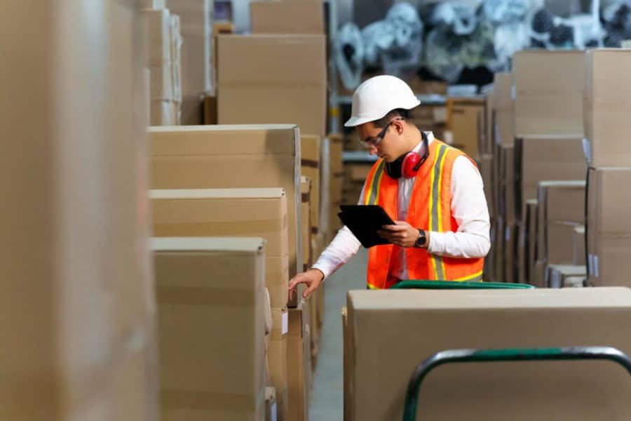 business central warehouse management