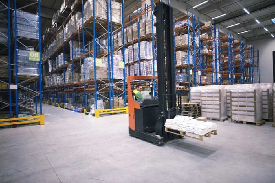 Warehouse using MRP - Example of Inventory Management in Dynamics NAV
