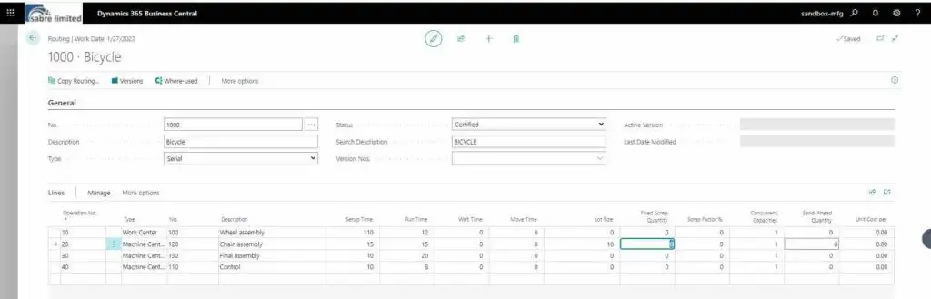 2021 Business Central Manufacturing Features Round Up Lot sizing in 2021 Business Central manufacturing
