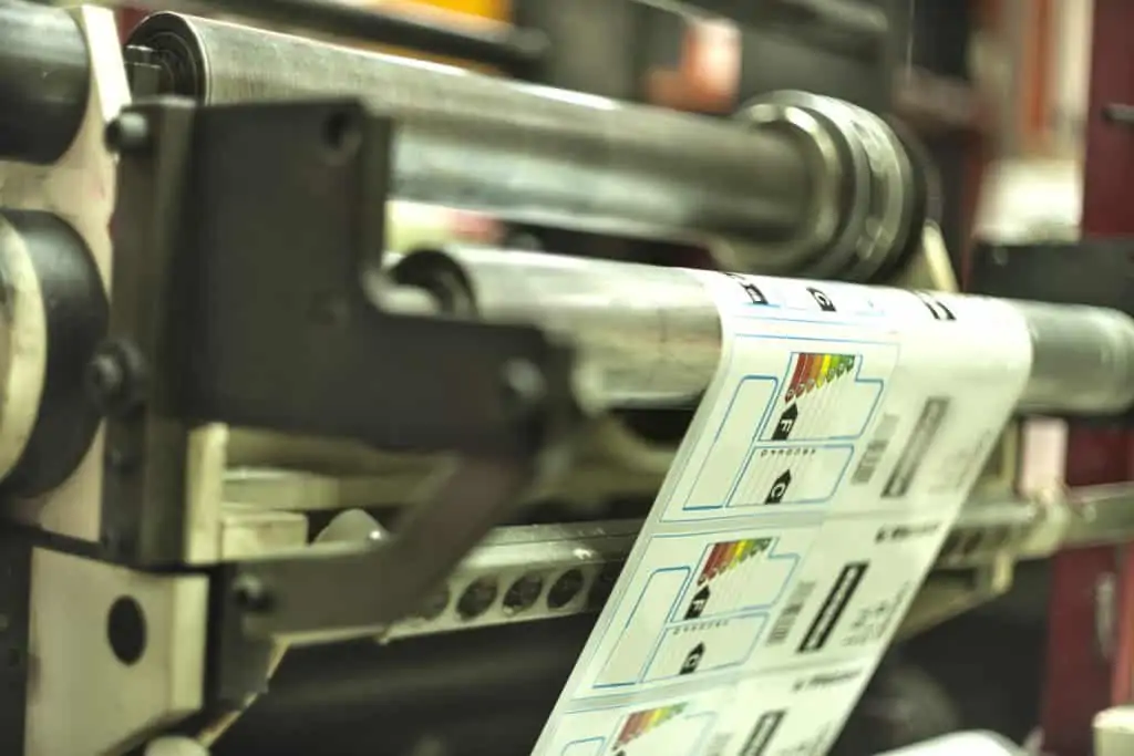 label manufacturing pricing