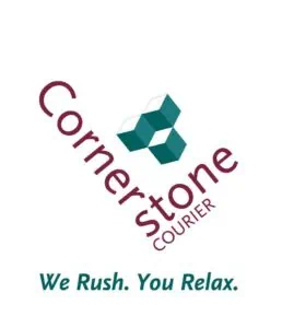 Conerstone Courier Logo