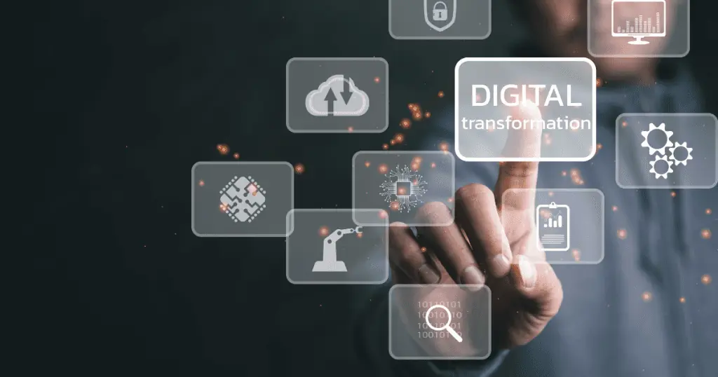 digital transformation in manufacturing
