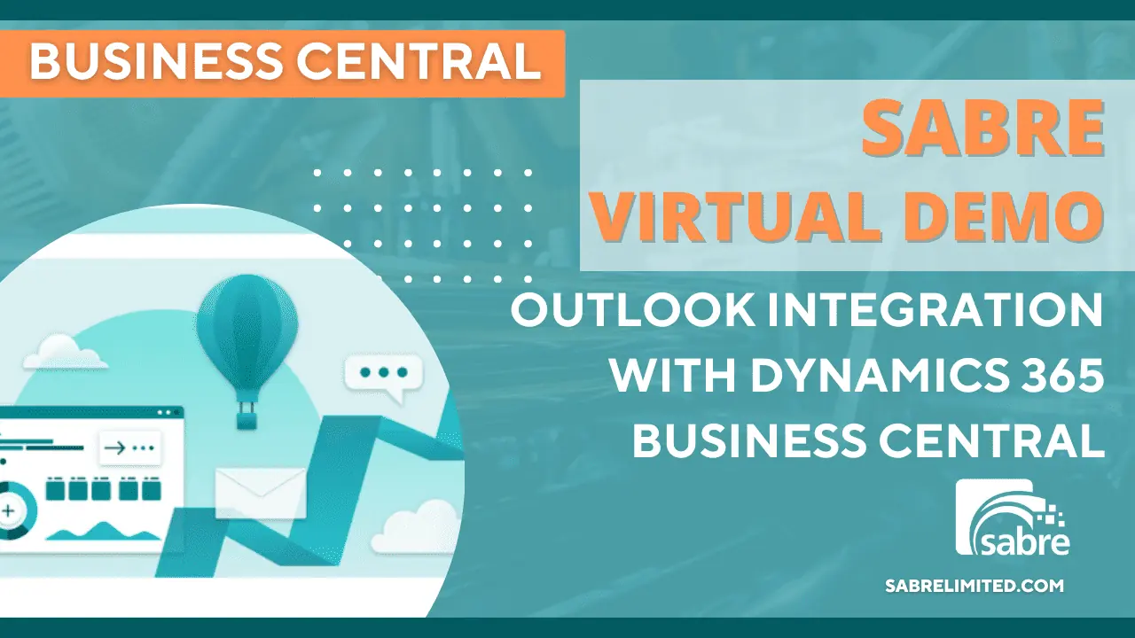 outlook integration with dynamics 365 business central