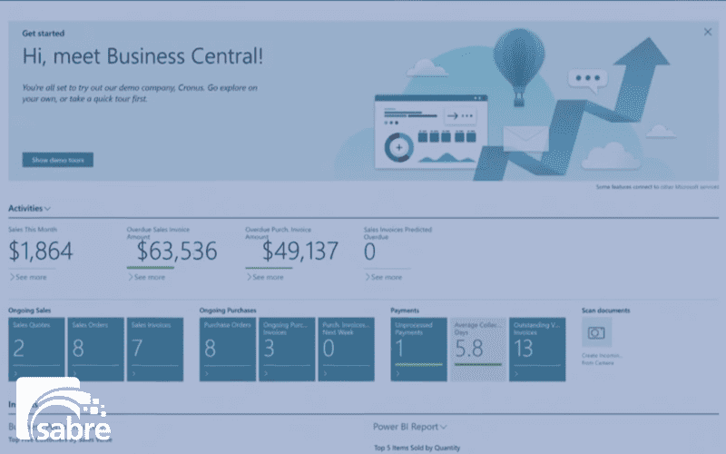 Business Central Phase Two