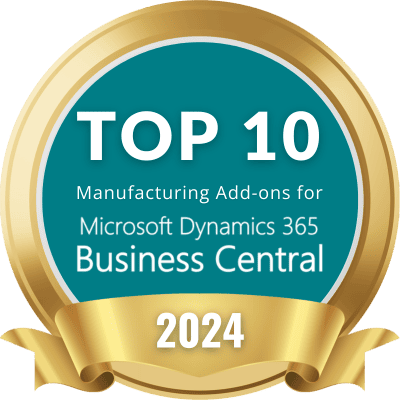 Sabre Limited's Top 10 Business Central Add-Ons for Manufacturing