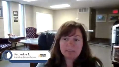 Dynamics 365 Business Central Testimonial Bearing Bronze