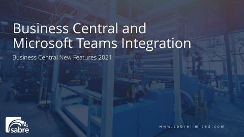 Business Central and Microsoft Teams Integration