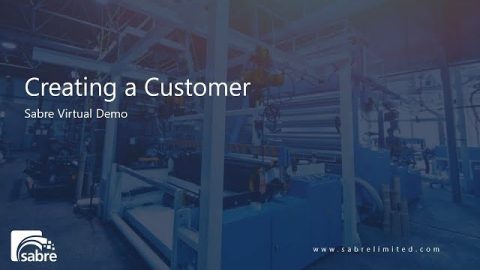 Creating a Customer