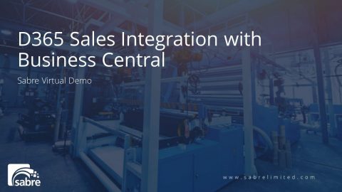 D365 Sales Integration with Business Central