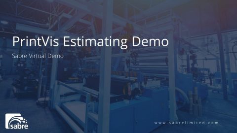 PrintVis Estimating Demo