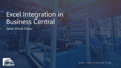 Excel Integration in Business Central