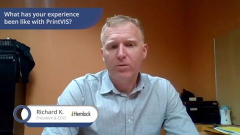 PrintVis Commercial Printer Testimonial