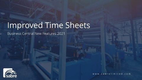 Improved Times Sheets