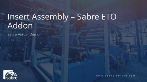 Insert Assembly Sabre ETO Addon