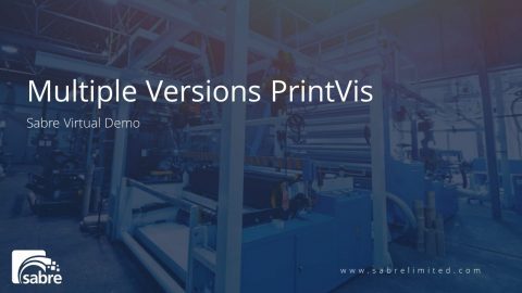 Multiple Versions PrintVis