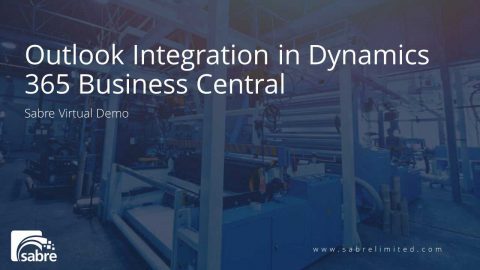 Outlook Integration in Dynamics 365 Business Central