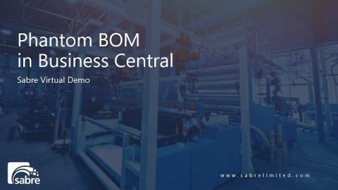 Phanto Bom in Business Central