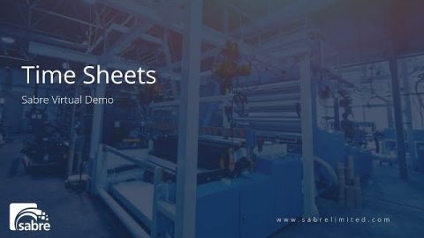 Time Sheets in Business Central