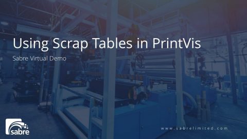 Using Scrap Tables in PrintVis