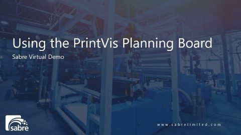 Using the PrintVis Planning Board