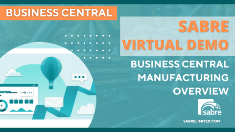 business central manufacturing overview