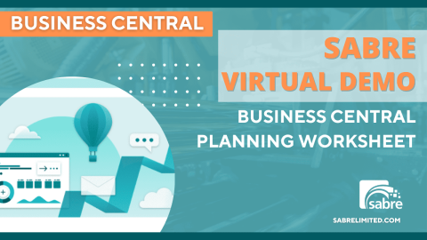 business central planning worksheet