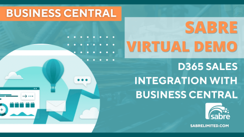 d365 sales integration with business central