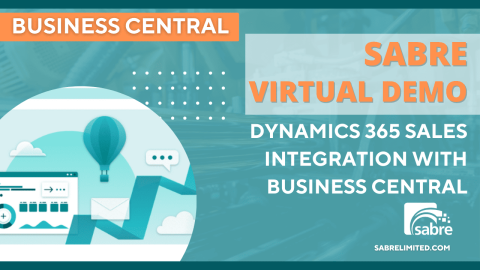 dynamics 365 sales integration with business central