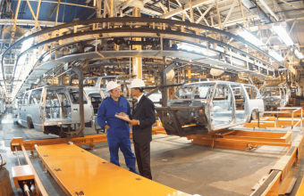 managed IT security in auto manufacturing