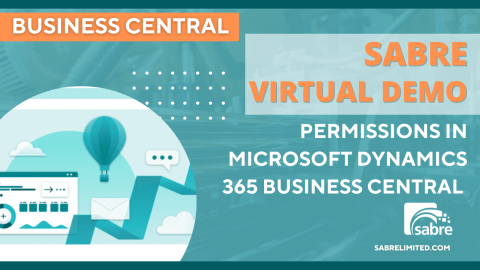 permissions in microsoft dynamics 365 business central