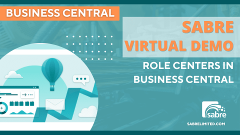 role centers in business central